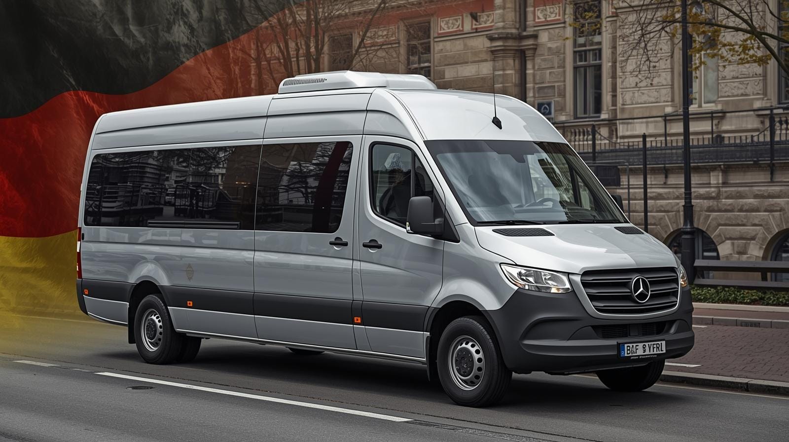 Busy do Niemiec i Holandii: wygoda door-to-door, na którą cię stać